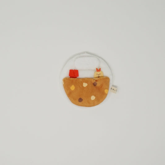 2016 Curry Rice Plush Keychain - Sumikkogurashi Collection