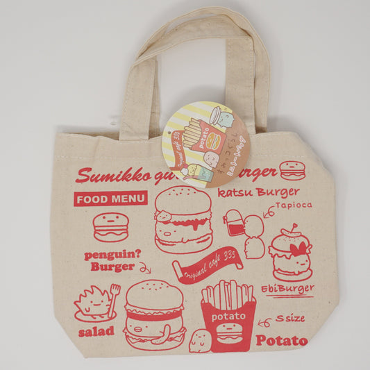 2016 Burgers & French Fries (Red) - Sumikko Burger Design