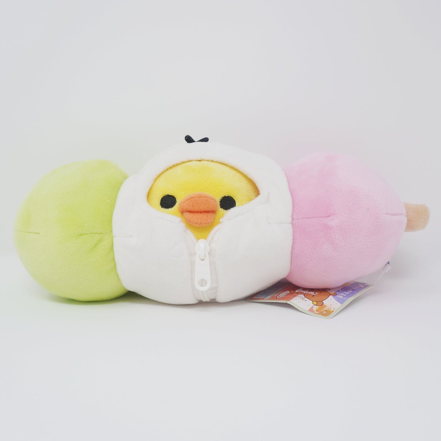 2016 Dango Kiiroitori Plush - Teahouse Theme Rilakkuma Store & Kiddyland Limited - San-X
